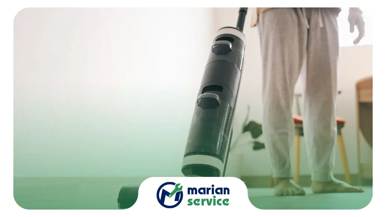 پریدن فیوز هنگام روشن کردن جاروبرقی