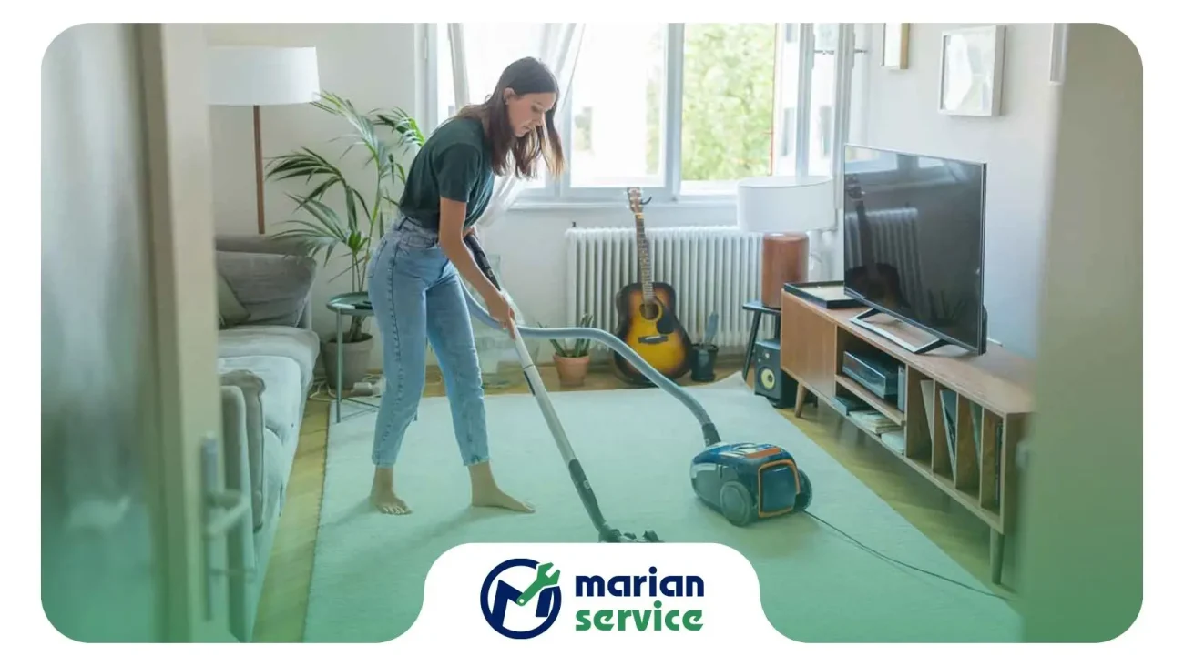 جلوگیری از داغ شدن موتور جاروبرقی