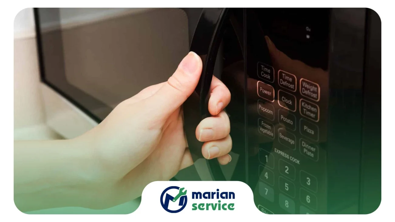 دلایل اصلی گرم نکردن ماکروفر بوش