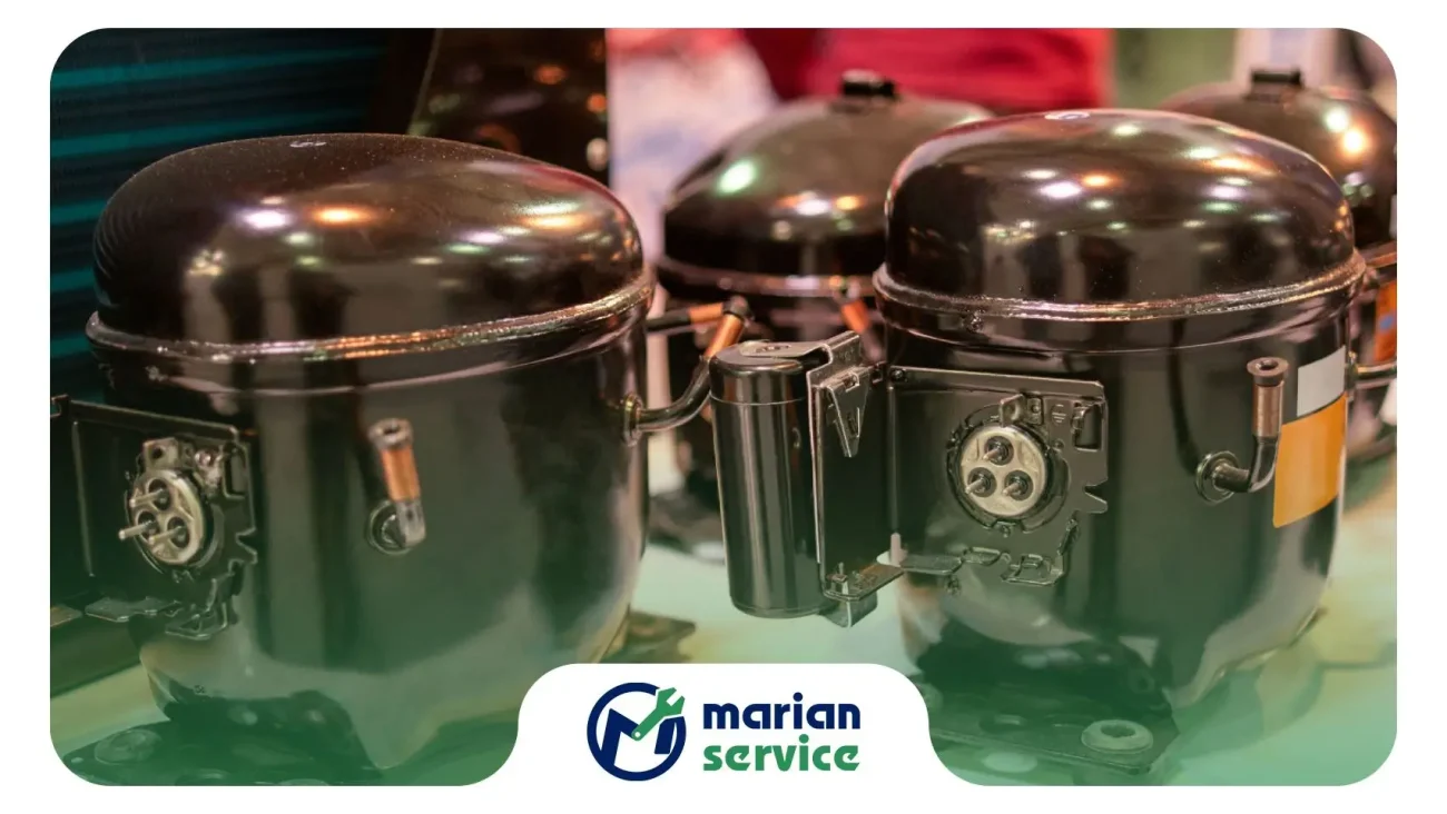 کمپرسور یخچال چیست و چه نقشی دارد؟