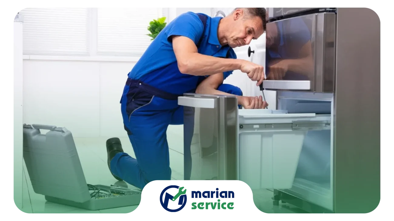 اشتباهات رایج هنگام سرویس یخچال