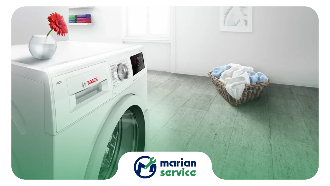 روش‌های عیب‌یابی ارور E23 یا F23 لباسشویی بوش در منزل