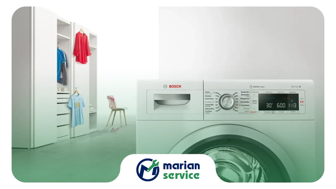 معرفی ارور E00 در لباسشویی بوش و علت بروز آن