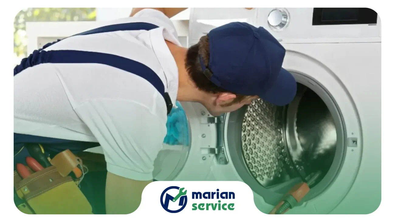 مراحل گام به گام تعویض کمک فنر لباسشویی