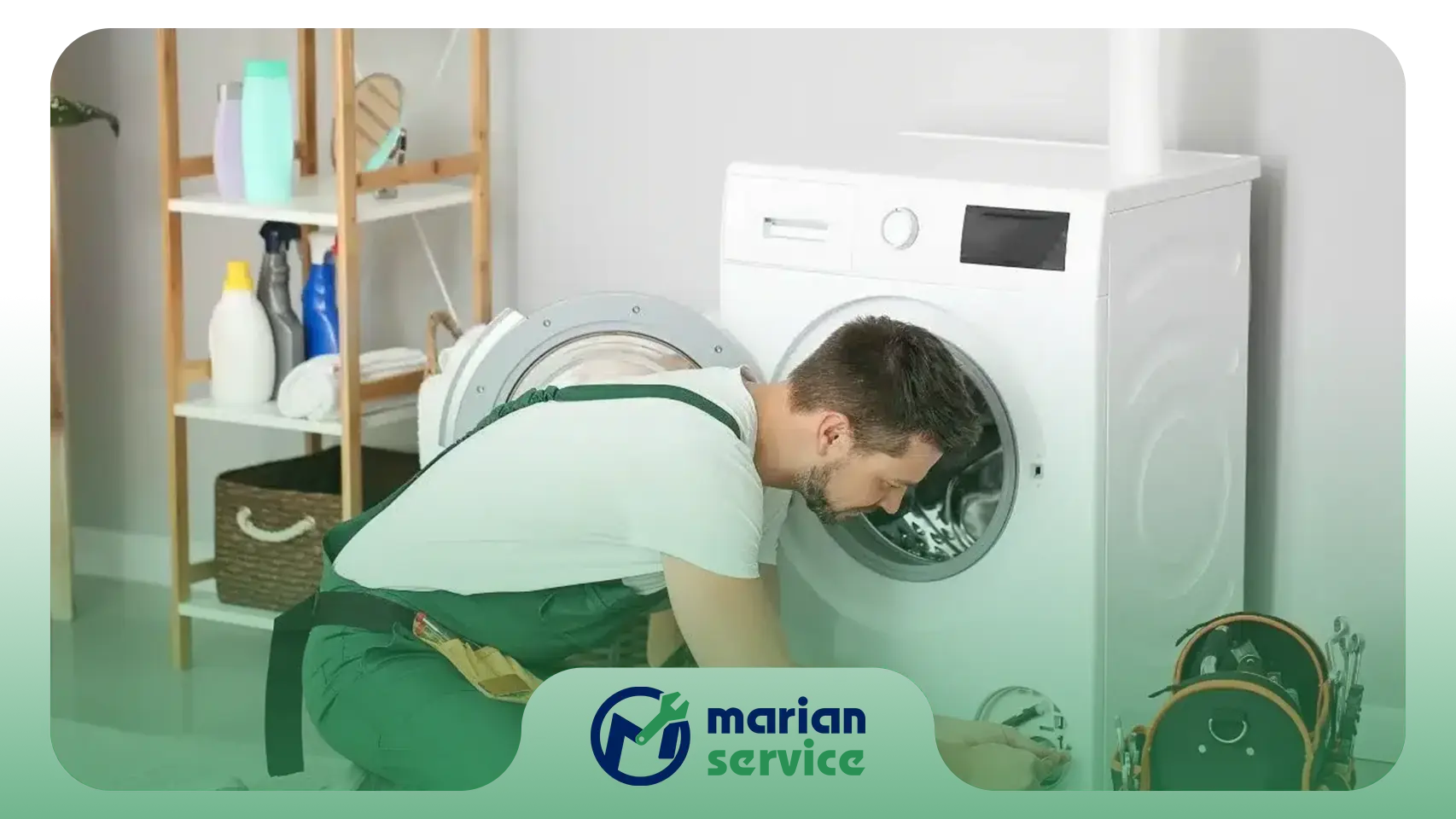 هزینه تعمیر ماشین لباسشویی بوش در تهران (لیست قیمت قطعات ۱۴۰۵)