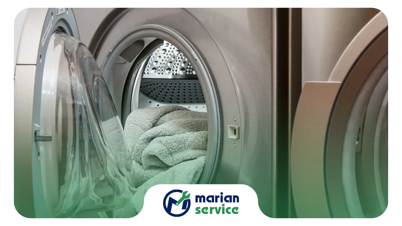 دلایل رایج آبکشی نکردن ماشین لباسشویی بوش