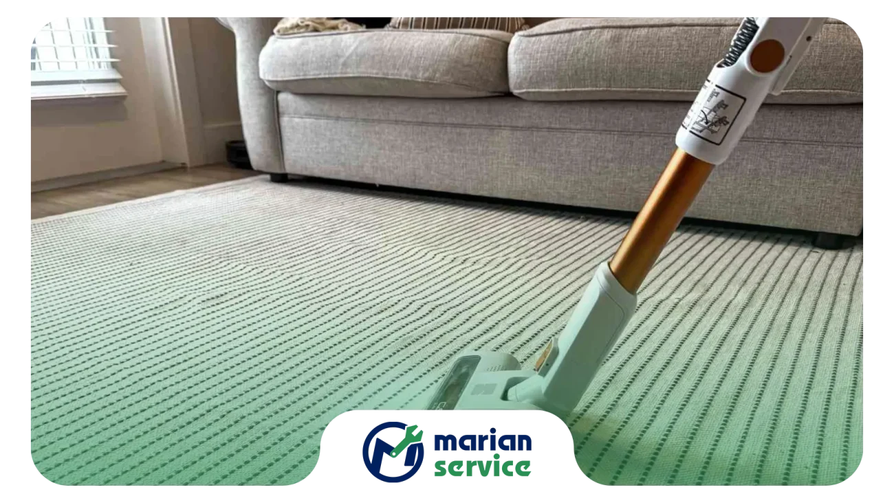 دلایل رایج شارژ نشدن جارو شارژی