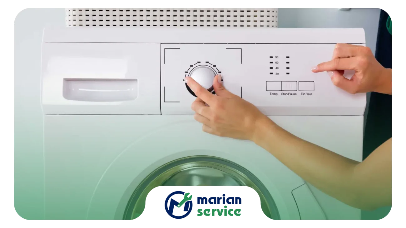 آمورش گام به گام ریست کردن ماشین لباسشویی