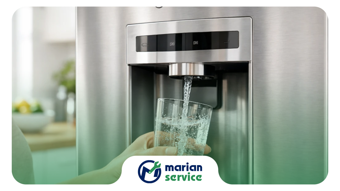 دلیل کارنکردن آب‌سردکن یخچال بوش
