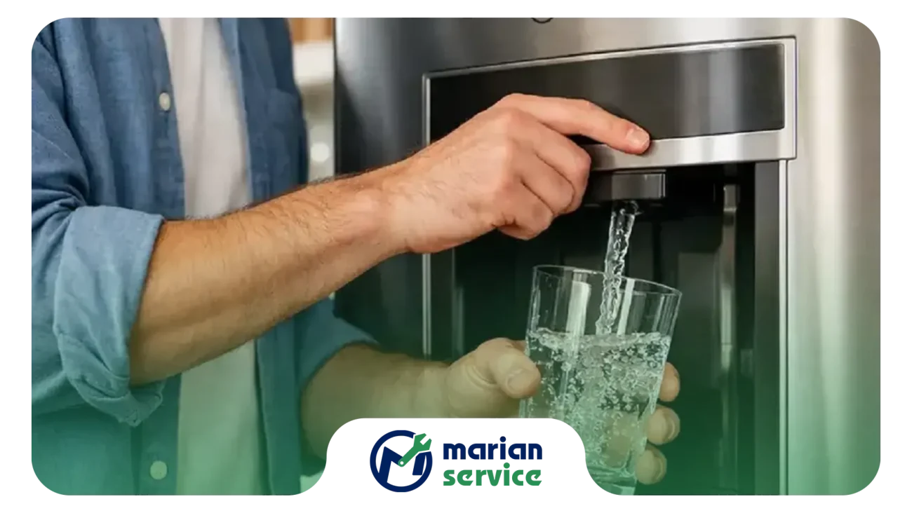علت کار نکردن یخساز یخچال بوش