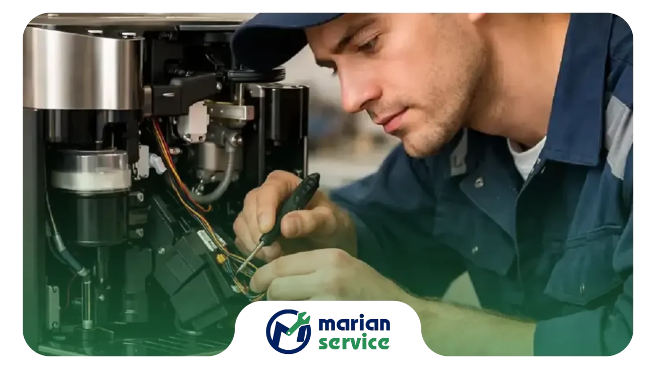 تعمیر اسپرسو ساز بوش