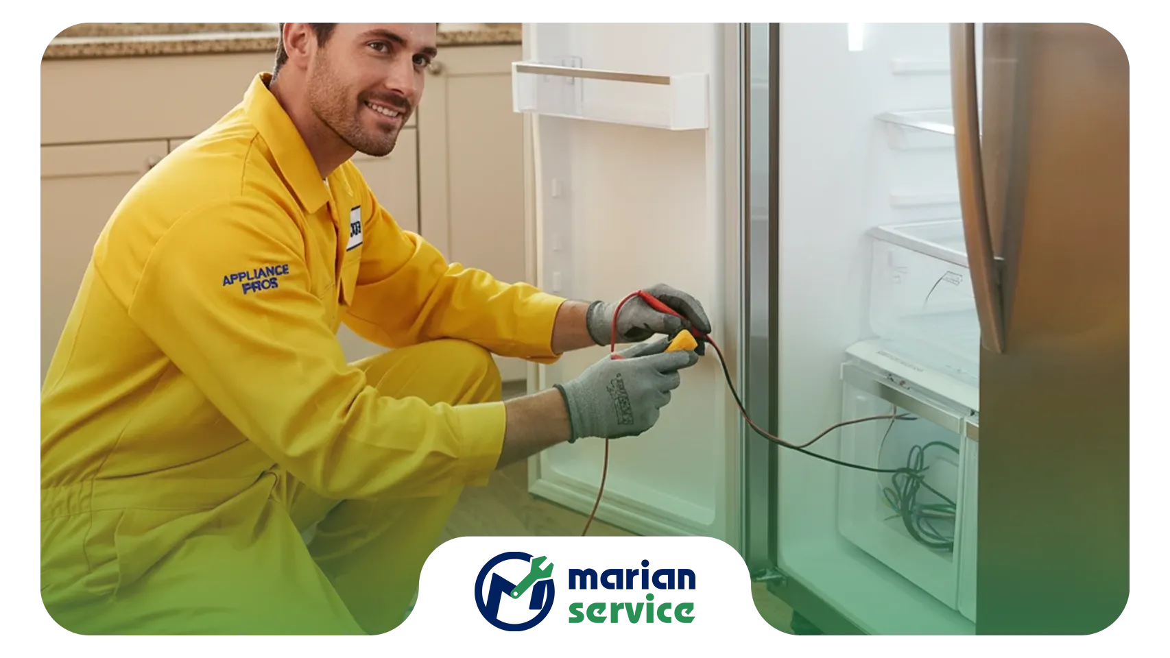 علت لرزش یخچال چیست؟ چرا یخچال دچار لرزش می‌شود؟