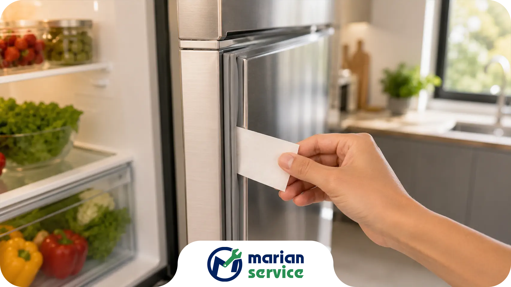 علت یخ زدن مواد غذایی در یخچال بوش