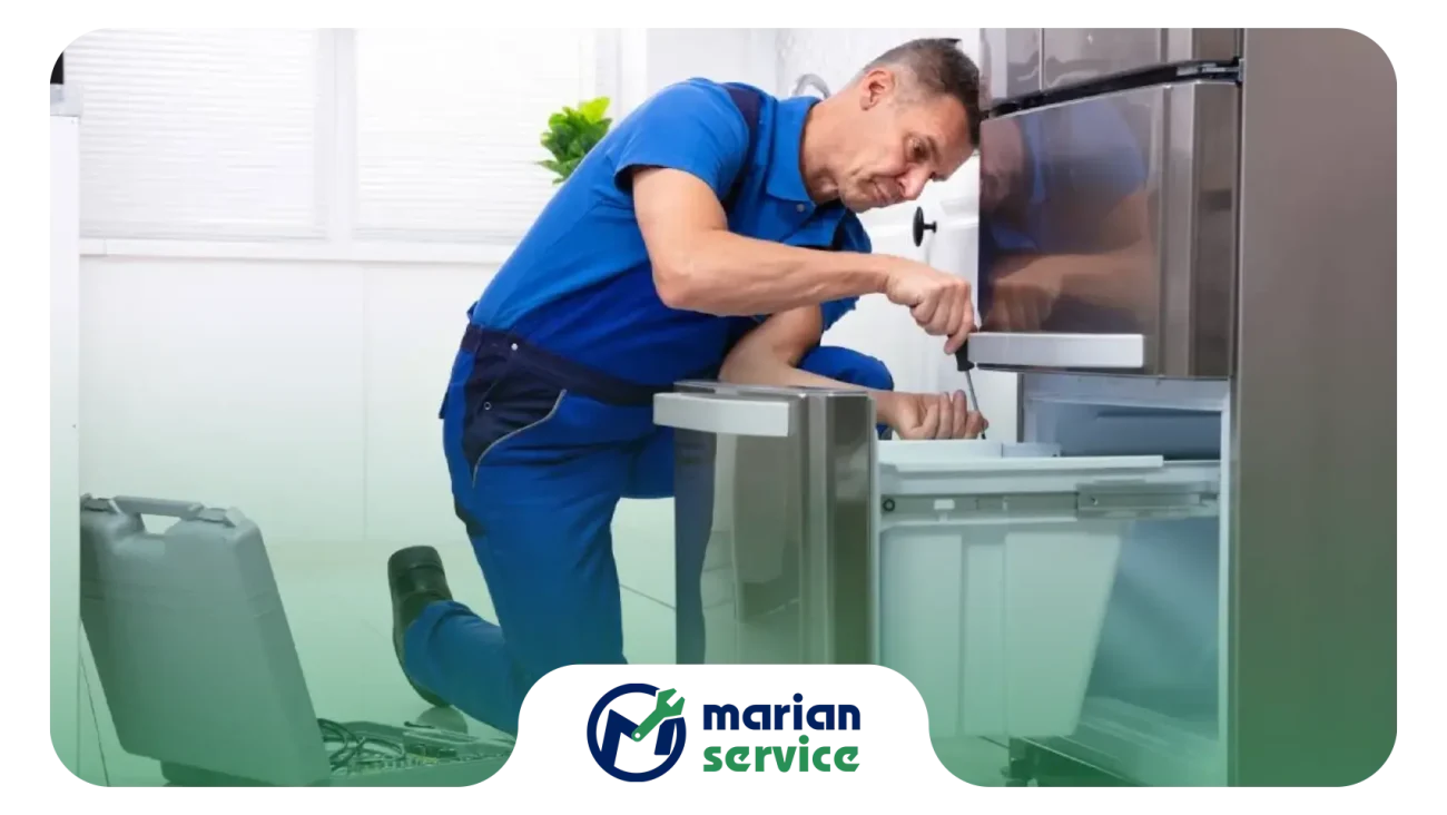 دلایل ساده و محیطی تولید صدای زیاد یخچال بوش