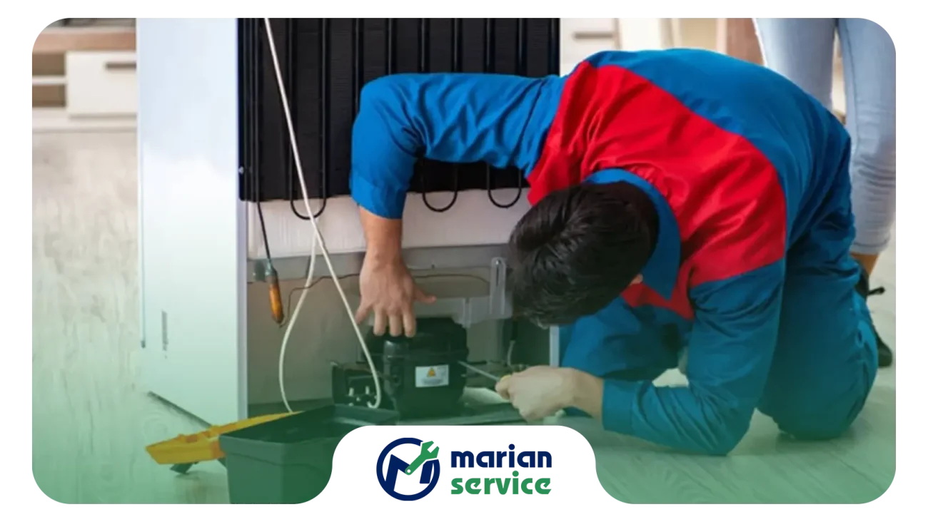 دلایل فنی صدای ناهنجار یخچال بوش